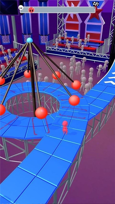小泥人障碍赛3D截图_3