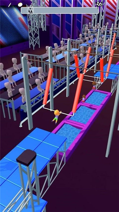 小泥人障碍赛3D截图_2