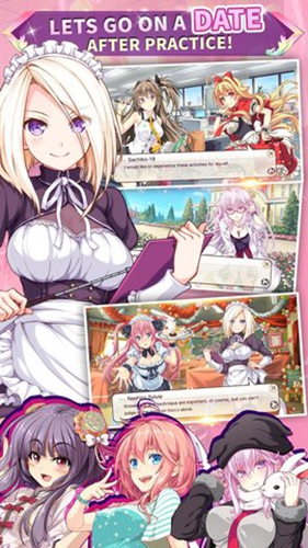 美少女足球队截图_3