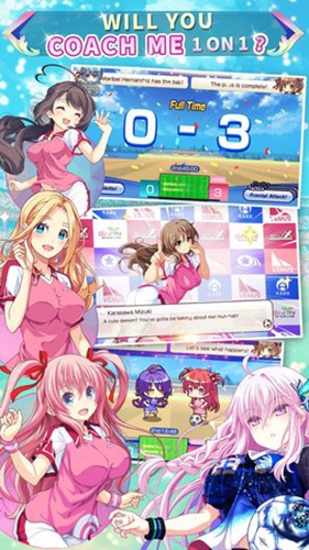 美少女足球队截图_2