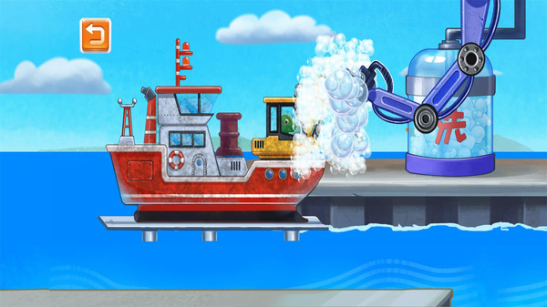 海上挖掘机模拟截图_2