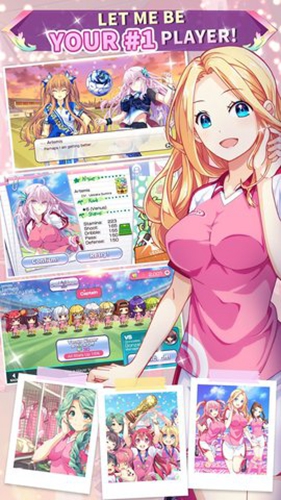 美少女足球队截图_1