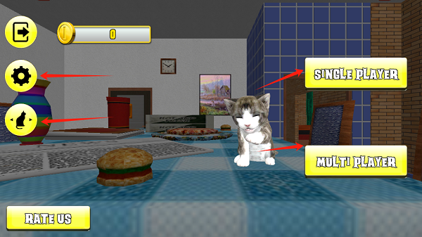 小猫模拟器截图_1