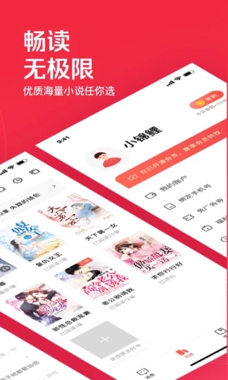微鲤小说截图_2