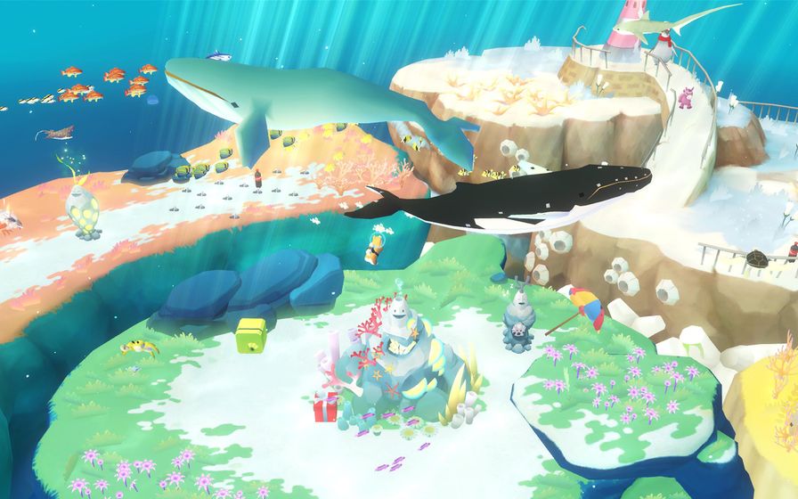 深海水族馆世界截图_2