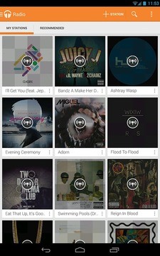 Google Play 音乐截图_2