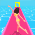 水上人形墙3D