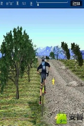 自行车逃离3d最新版截图_3