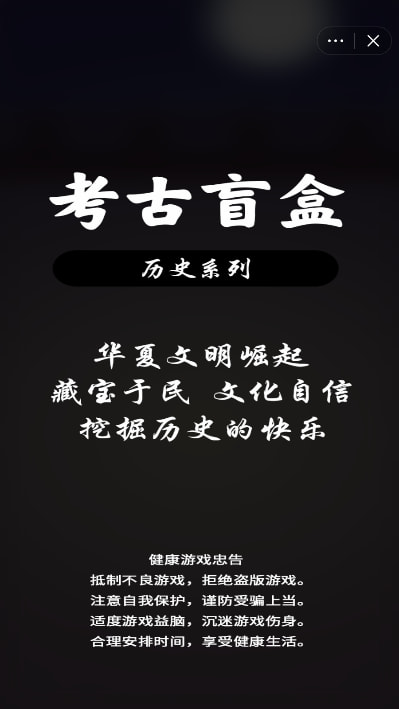 考古盲盒截图_4