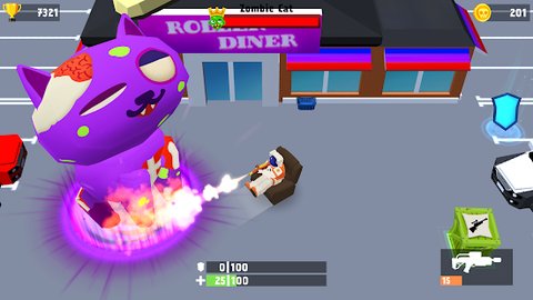 Shooty Wheels截图_4
