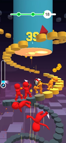 Buddy Run 3D截图_4