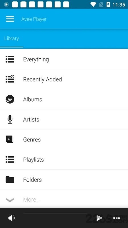 aveeplayer音乐可视化截图_2