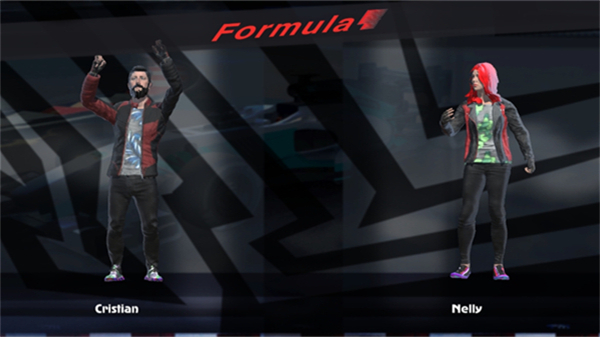 f1方程式赛车游戏截图_2