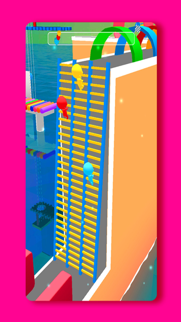忍者跑酷竞赛截图_2