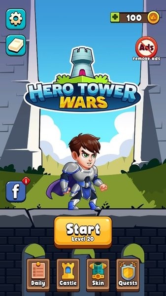 Hero Tower War截图_3
