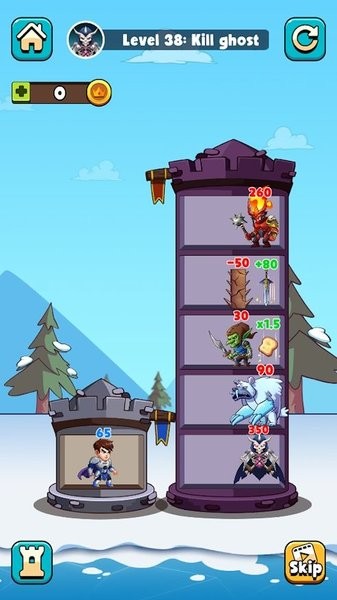 Hero Tower War截图_1
