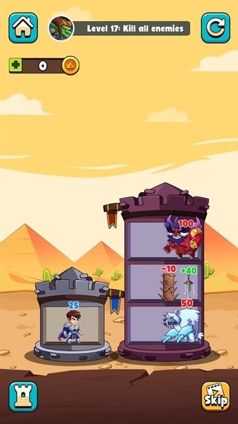 Hero Tower War截图_2