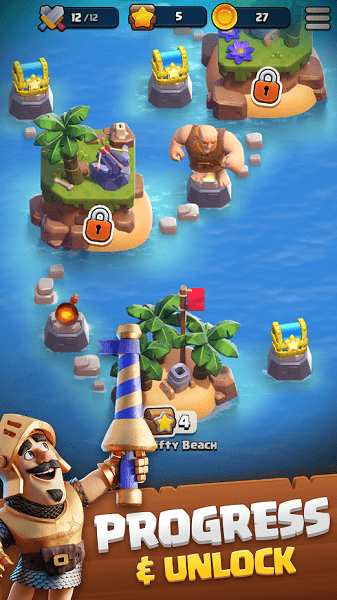 Clash Quest截图_1