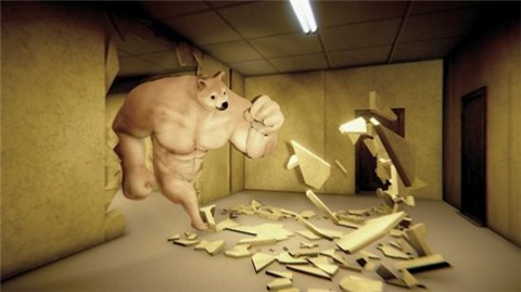 肌肉柴犬恐怖游戏截图_3