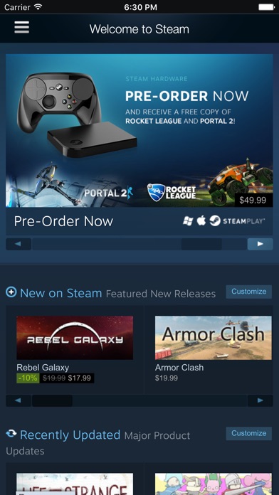 steam手机版下载中文版截图_3