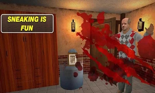 strange house