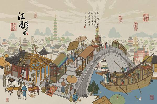 江南百景图安卓版截图_3