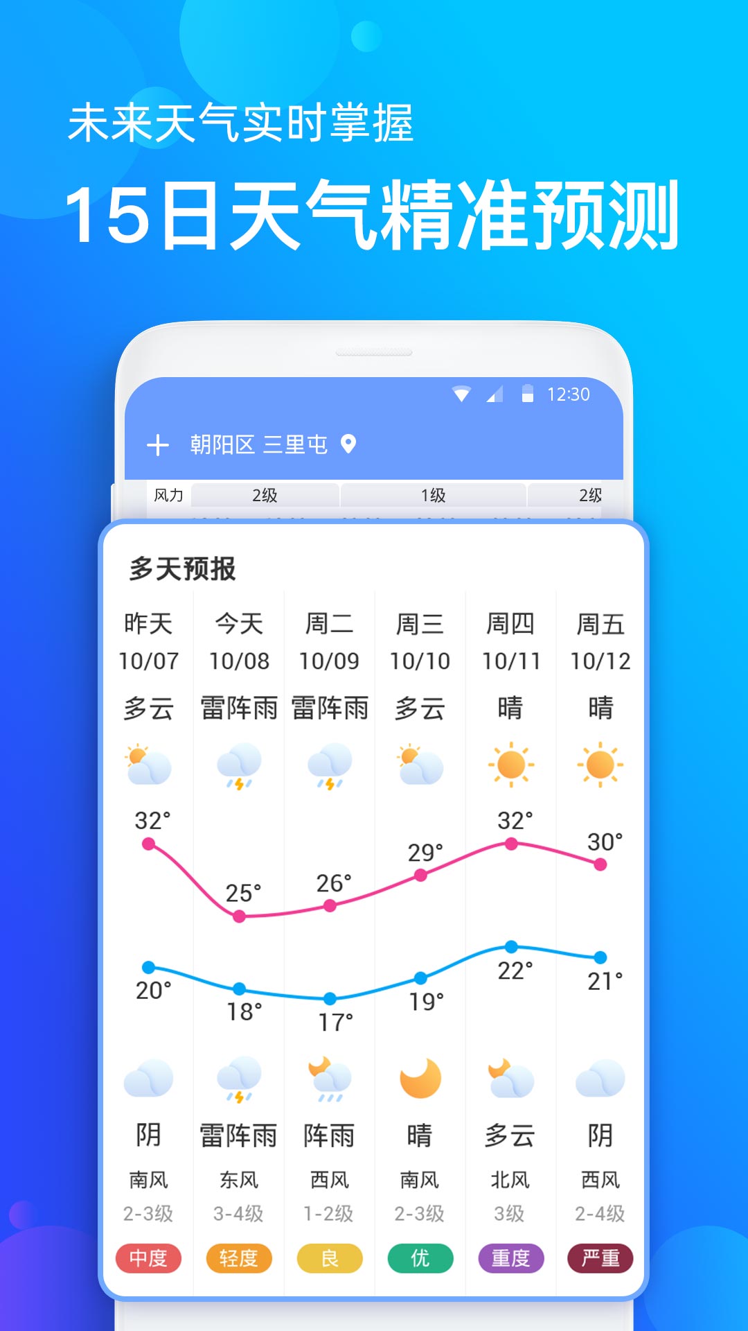 碧空天气最新版截图_4