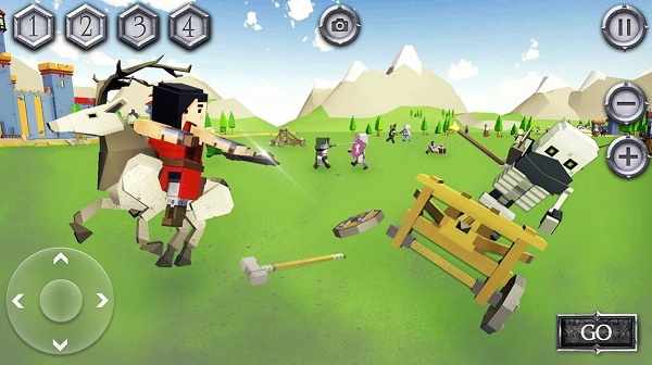 Epic Knights Battle Simulator截图_3