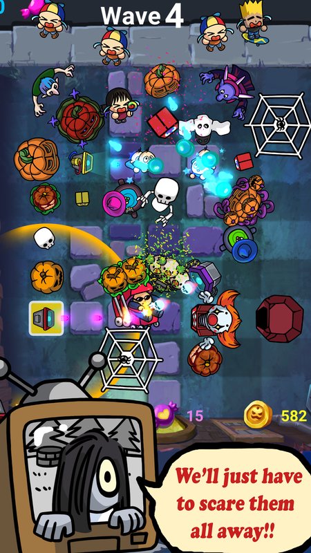Haunted House TD截图_1