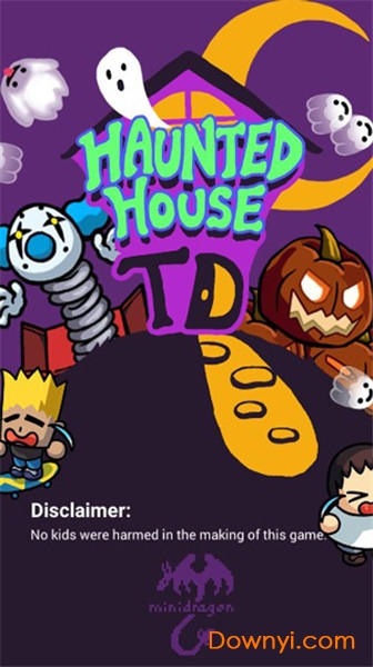 Haunted House TD截图_2