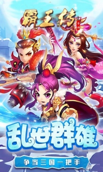 霸王传游戏截图_4