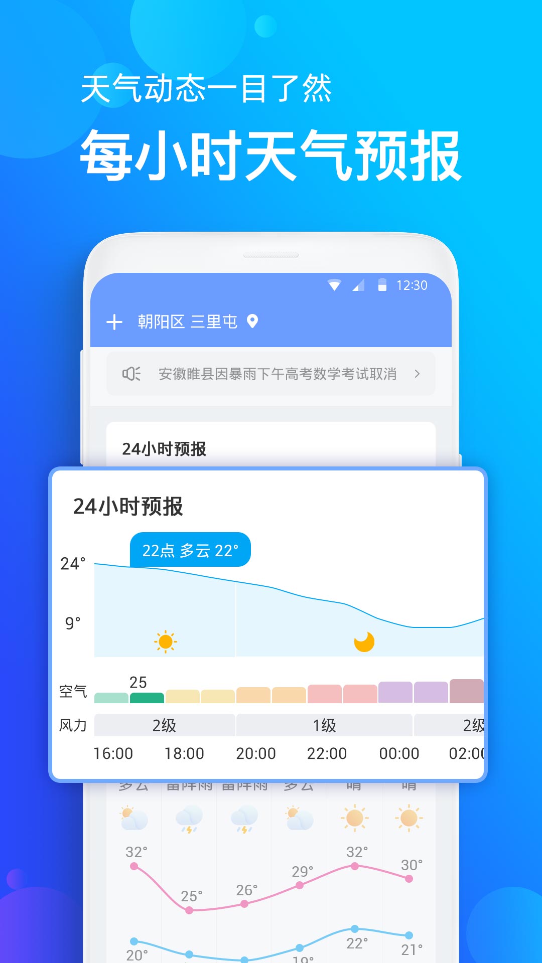 碧空天气最新版截图_3