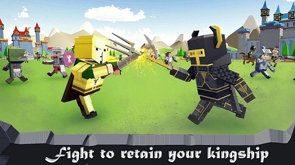 Epic Knights Battle Simulator截图_1