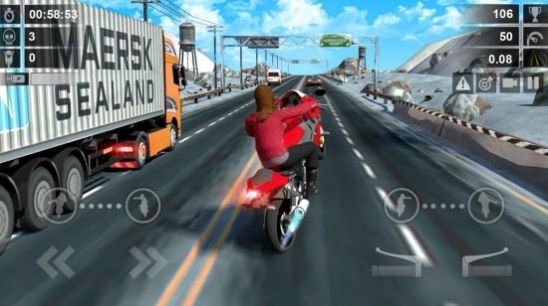 路霸3D冲撞赛车截图_4