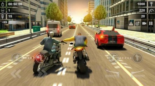 路霸3D冲撞赛车截图_3