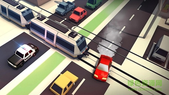 Police Car Simulator - Cop Chase截图_3