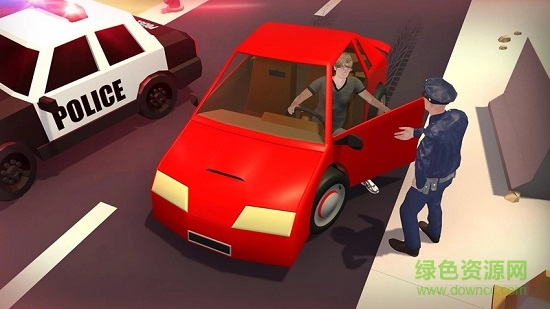 Police Car Simulator - Cop Chase截图_2