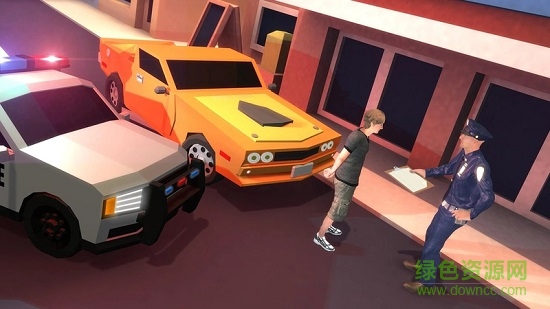 Police Car Simulator - Cop Chase截图_1
