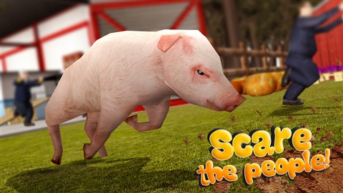 抖音模拟猪的游戏(pig simulator)