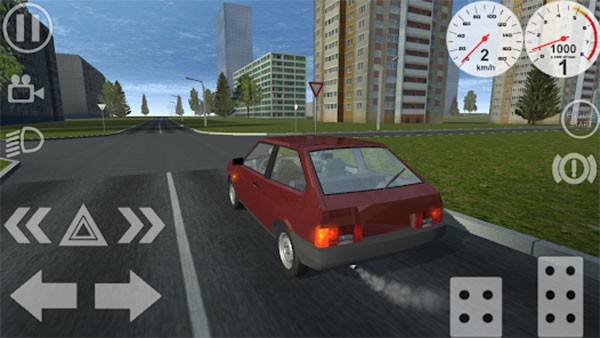 Simple Car Crash Physics Simulator截图_5