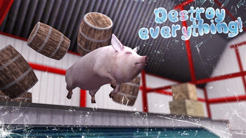 抖音模拟猪的游戏(pig simulator)截图_1