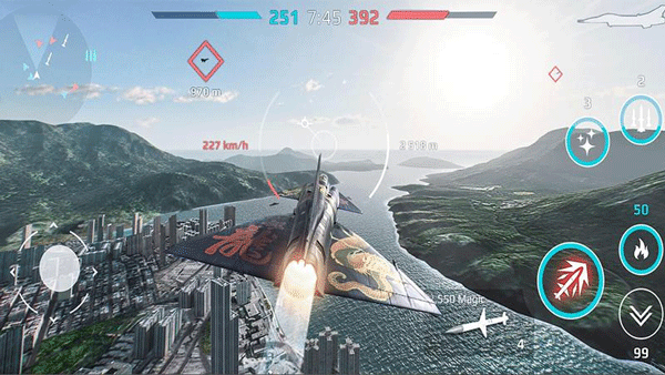 纸飞机模拟器截图_2