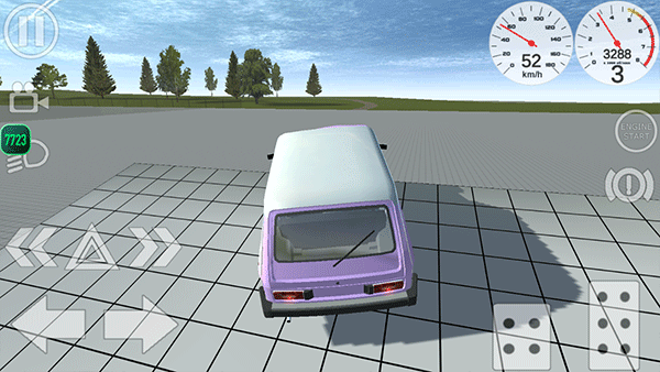 Simple Car Crash Physics Simulator截图_4