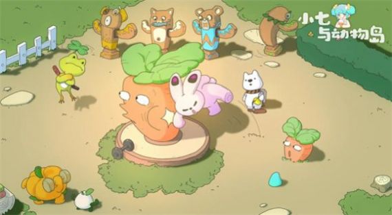 小七与动物岛截图_3