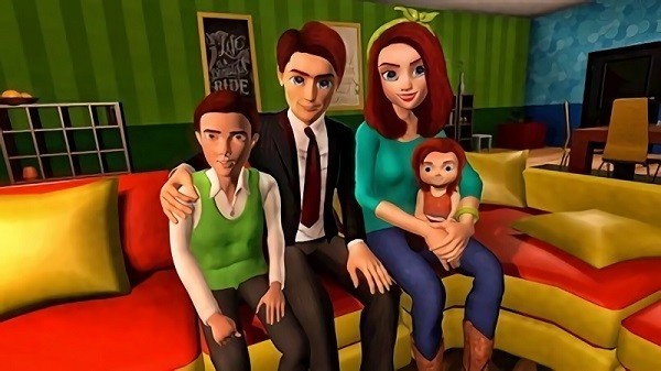 Virtual Family Mommy Simulator截图_4