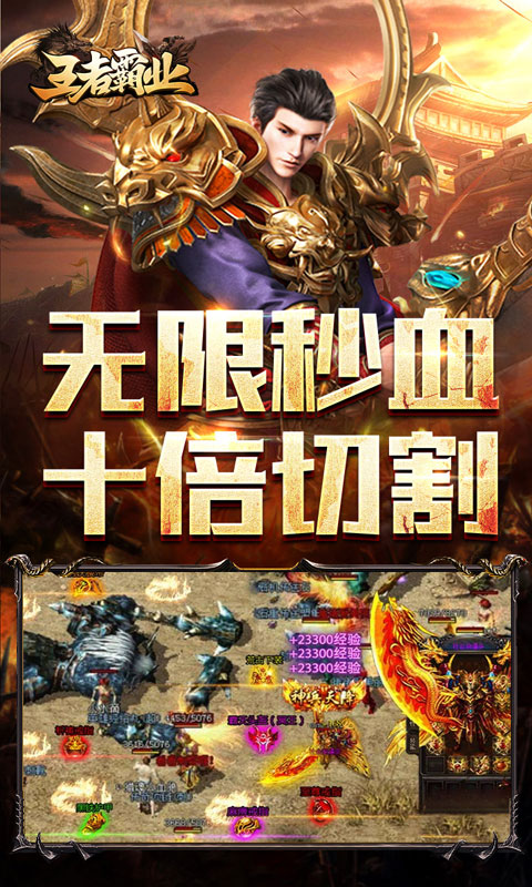 王者霸业（代币换充透视版）截图_5