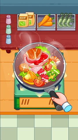 Perfect Food: Cooking Game截图_2