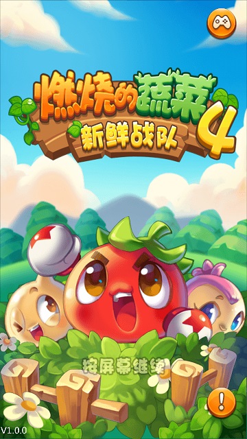 燃烧的蔬菜4新鲜战队截图_3