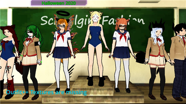 少女学园AI模拟器截图_2
