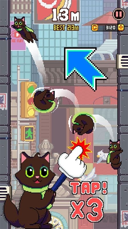 猫咪跳跃截图_2